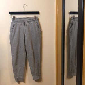 Grey Forever 21 Sweatpants